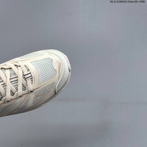 HOKA ONE ONE Mafate Speed 2 Light Beige White Peach EU 36-45 Trail Shoe Trail Running Sneakers - Unisex (BS-69354)