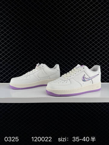 NIKE AIR FORCE 1 07 LV8 IQ9795 Size 36 3 Lifestyle - Women's (BS-72462)