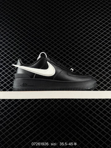 Nike Air Force 1 07 AMBUSH Black White EU 35 5-45 Lifestyle - Unisex (BS-70077)