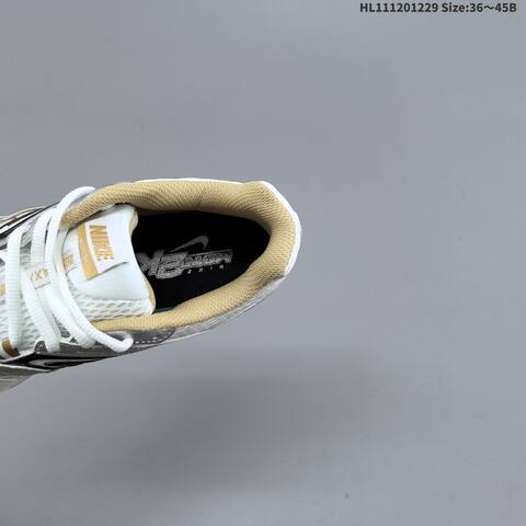 Nike Air Max Moto 2K White Silver Gold Cream Black EU 36-45 Running Shoe - Unisex BS-62338