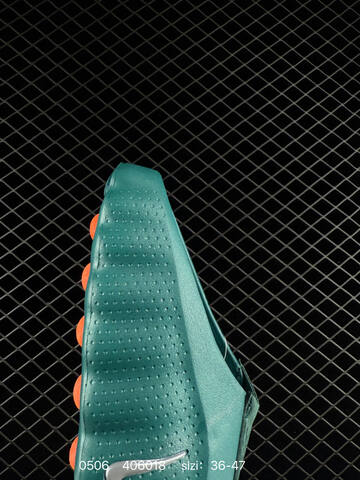 Nike Mind 001 Teal Green With Orange Accents 36-47 Casual - Unisex (BS-71660)