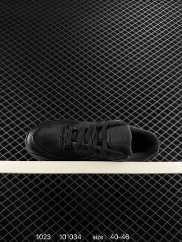 Nike Air Max 90 Triple Black EU 40-46 Lifestyle - Men's (BS-74629)