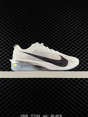 Nike ZoomX Vaporfly NEXT 4 White Black Silver EU 36-45 Running - Unisex (BS-71657)