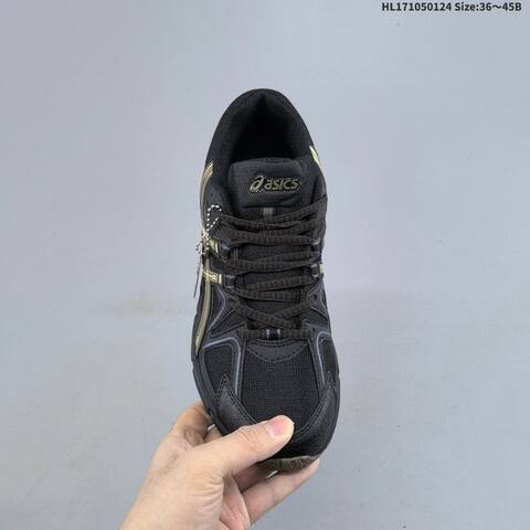 ASICS Gel-Kahana 8 Black Olive Brown EU 36-45 Trail Shoe Trail Running Sneakers - Unisex (BS-69040)
