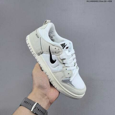 Nike Dunk Low Disrupt 2 Off White Light Pink Black EU 36 45 Skate Shoe EU 36-45 - Unisex BS-60971