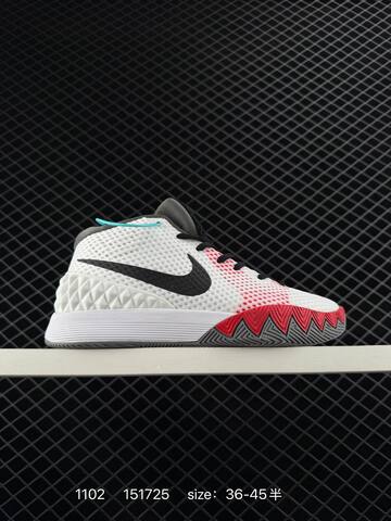 Nike Kyrie Low 1 EP Black White Gray EU 36-45 5 Basketball - Unisex (BS-74410)