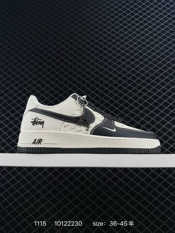 Nike Air Force 1 07 White Navy Red 36-45 Lifestyle - Unisex (BS-74189)