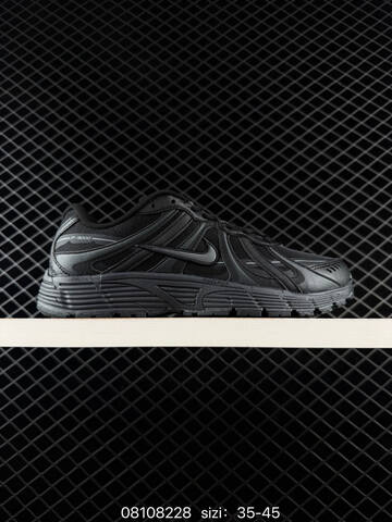 Nike P-9000 Black Dark Grey EU 35-45 Running Shoe - Unisex BS-69854