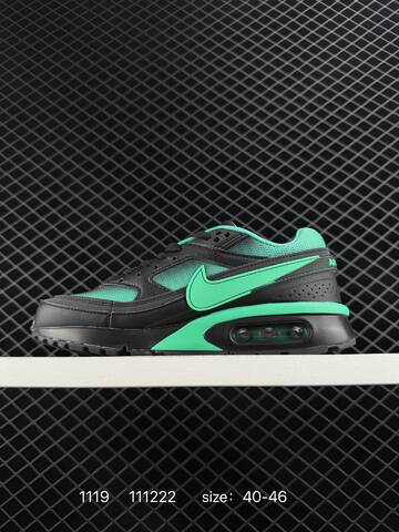 Nike Air Max BW OG Black Red EU 40-46 Lifestyle - Men's (BS-74117)