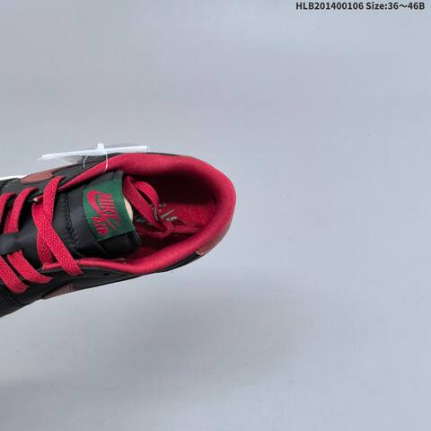 Jordan Air Jordan 1 Low Retro OG Black Dark Red Burgundy EU 36-46 Basketball - Unisex (BS-62190)