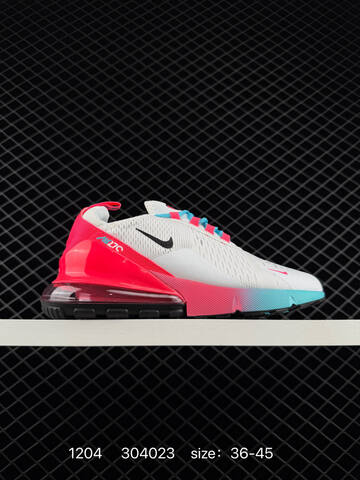 Nike Air Max 270 React White Blue Pink Red Black Multicolor EU 36-45 Running - Unisex (BS-73843)