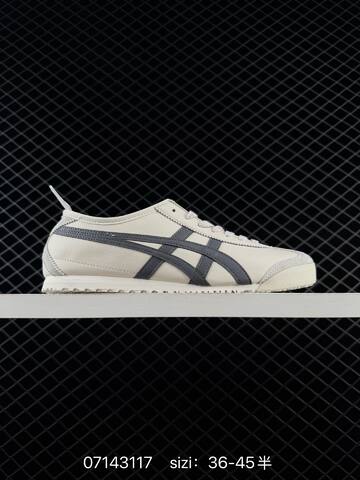 Onitsuka Tiger MEXICO 66 Beige Green White Silver EU 36-45 Sneaker Casual Sneakers - Unisex (BS-81739)