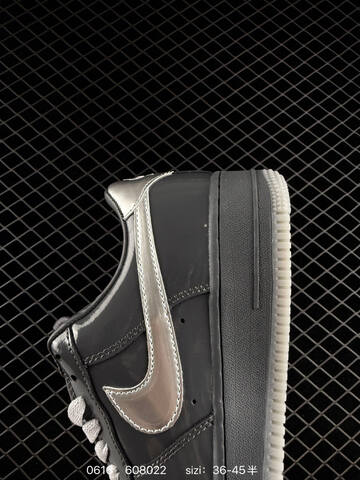 Nike Air Force 1 Dark Grey Metallic Silver White EU 36-45 Sneaker - Unisex BS-70745