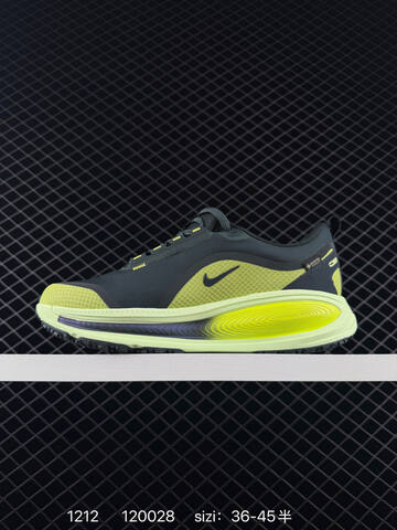 Nike Vomero 18 GTX HQ7002-100 Black Volt Lime With Purple Accents EU 36-45 5 Running - Unisex (BS-73750)