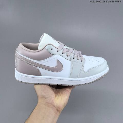 Nike Air Jordan 1 Low Black EU 36-46 Casual - Unisex (BS-67087)