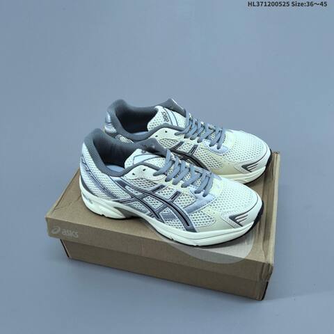 ASICS GEL-1130 White Silver Navy Neon Green EU 36-45 Running Shoe Running Sneakers - Unisex (BS-68796)