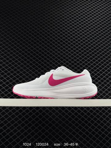 Nike Revolution 8 White Pink EU 36-45 5 Running - Unisex (BS-74616)