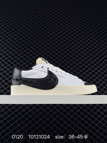Nike Blazer Low 77 Jumbo White Red 36-45 5 Lifestyle - Unisex (BS-73058)