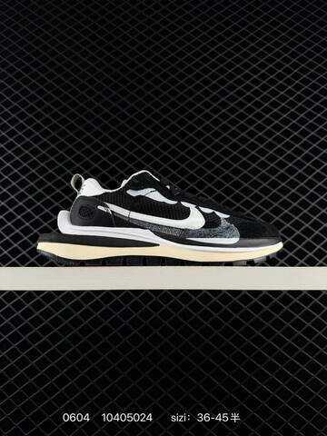 Nike Vaporwaffle Sacai Black Gum EU 36-45 Lifestyle - Unisex (BS-70972)