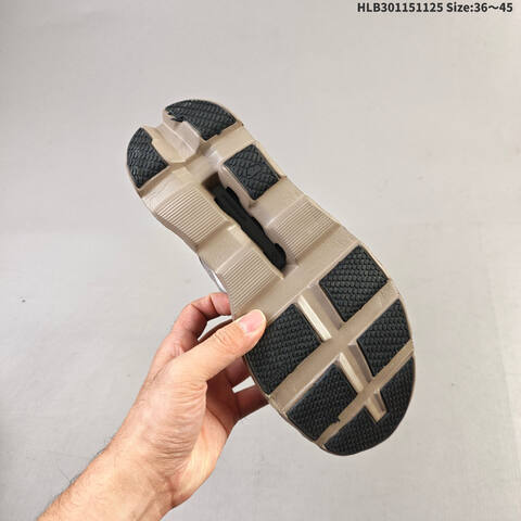 On Cloudmonster Tan Grey Black White EU 36-45 Running Shoe Running Sneakers - Unisex (BS-69766)