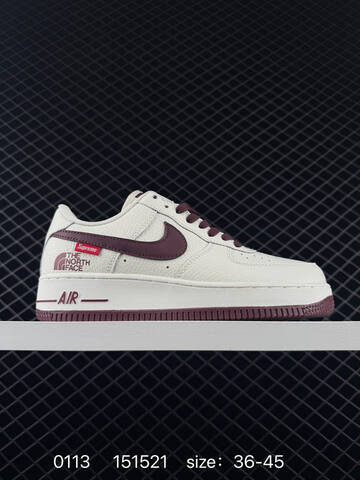 Nike Air Force 1 07 Purple 36-45 Lifestyle - Unisex (BS-73165)