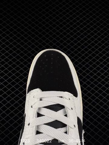 Nike Dunk Low Retro Black White 36-45 Skate - Unisex (BS-73543)