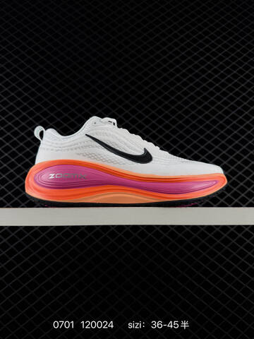 Nike Vomero Plus White Black Orange Pink EU 36-45 Running Shoe Unisex BS-70501