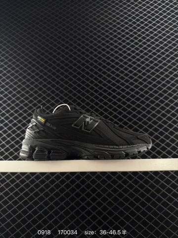 New Balance 1906R Black Dark Grey EU 36-46 5 Running Shoe - Unisex (BS-82802)