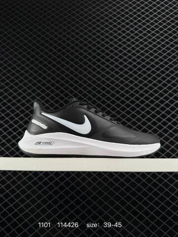Nike Air Zoom Winflo 7 Black Gray 39-45 Running - Unisex (BS-74432)