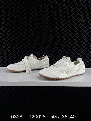 Nike Jacquemus x Nike Jacumoon Off White White Gum Brown EU 36-40 Lifestyle - Unisex (BS-72397)