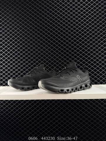 On Cloudsurfer Black EU 36-47 Running Shoe Running Sneakers - Unisex (BS-85570)