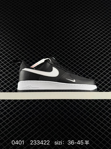Nike Air Force 1 Low Black Light Pink White EU 36-45 Lifestyle - Unisex (BS-72346)