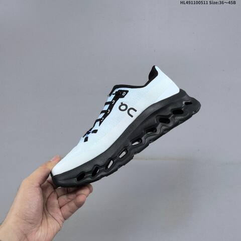On Cloudtilt Pale Blue Black White EU 36-45 Running Shoe Running Sneakers - Unisex (BS-69570)