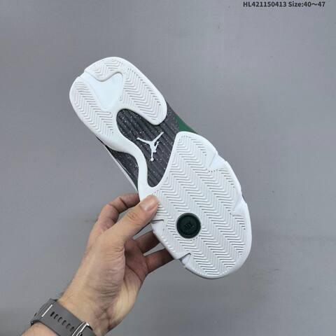 Jordan Air Jordan 14 Retro White Green EU 40-47 Basketball - Men's (BS-66202)
