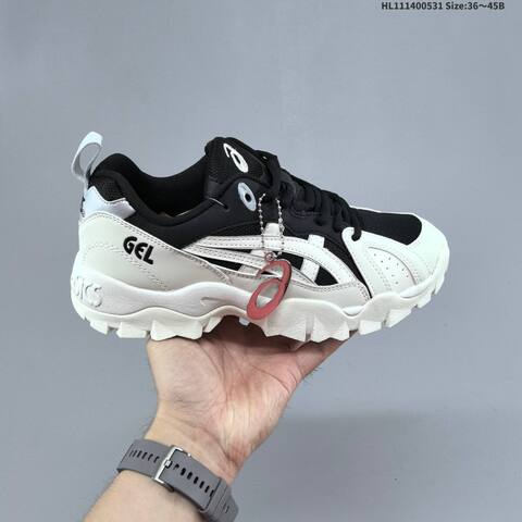ASICS GEL TRUCK FF BLAST PLUS Black White EU 36-45 Sneaker Casual Sneakers - Unisex (BS-68778)