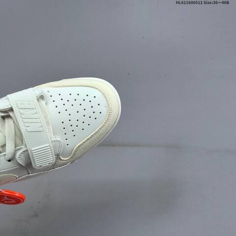 Nike Jordan Legacy 312 Low White Cream Sail 36 46B Basketball - Women's (BS-65992)