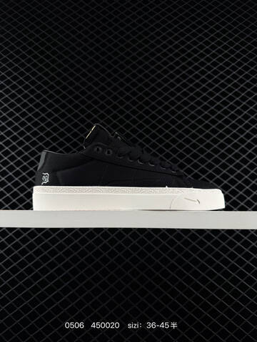 Nike Book Blazer Low Black White 36-45 Lifestyle - Unisex (BS-71669)