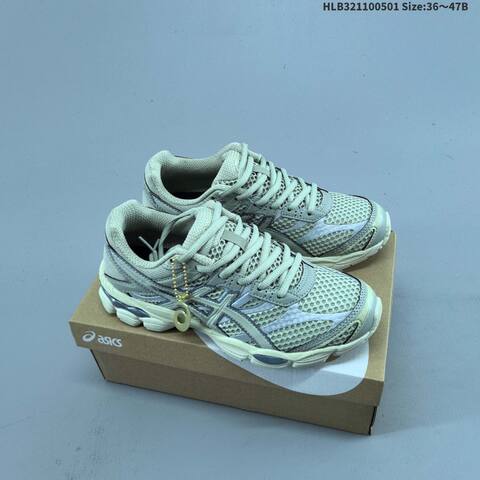 ASICS Gel Cumulus 16 Purple White Blue Pink Beige EU 36-47 Running Shoe Running Sneakers - Unisex (BS-68866)