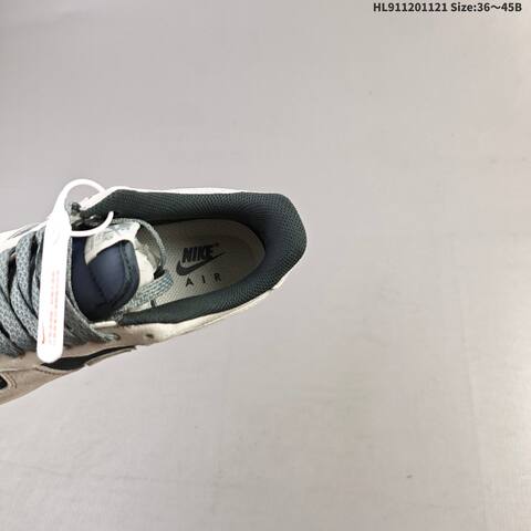 Nike Air Force 1 Low Light Grey Dark Grey Off White EU 36-45 Sneaker - Unisex BS-63351