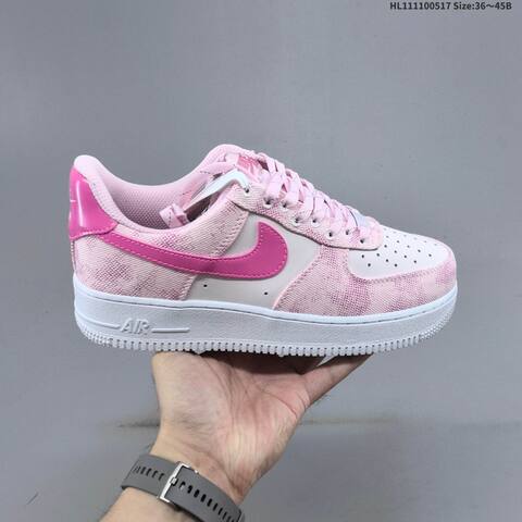 Nike Air Force 1 07 White Light Grey EU 36-45 Sneaker - Unisex BS-60292