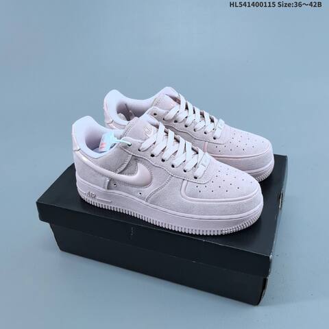 Nike Air Force 1 Low Off White Light Pink EU 36 45 Sneaker EU 36-45 - Unisex BS-61970