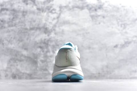 HOKA Rincon 4 White Light Blue Rose Gold Running Shoe Running Sneakers (BS-59413)