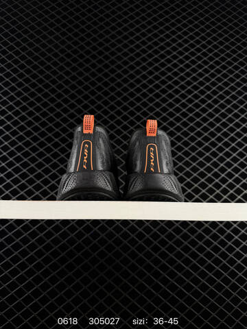 Nike AVA X Black Orange EU 36-45 Running Shoe - Unisex (BS-70696)