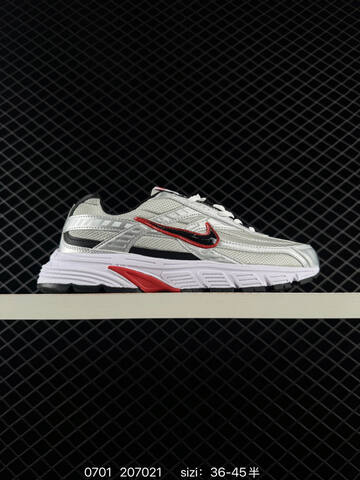 Nike Initiator Silver White Black Red EU 36-45 Running Shoe - Unisex (BS-70490)