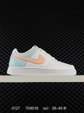 Nike Court Borough White Black EU 36-45 Casual - Unisex (BS-72929)