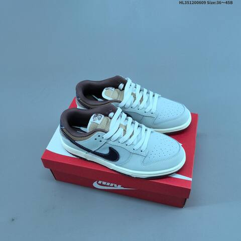 Nike SB Dunk Low Retro Navy Grey Mint Cream EU 36-45 Skate Shoe - Unisex BS-59928