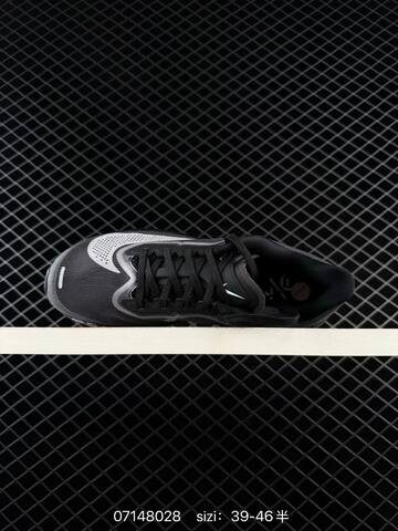 Nike Zoom Fly 6 Black White Grey EU 39-46 Running - Unisex (BS-70249)