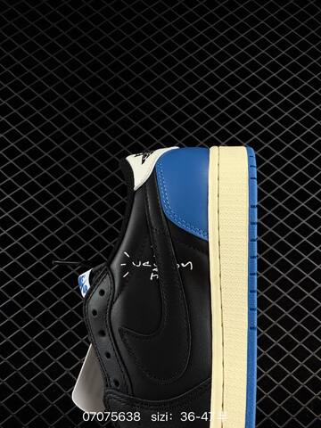 Travis Scott x Air Jordan 1 Low OG Canary Yellow 7 0 AIR JORDAN 1 Aj1 Lifestyle BS-79021