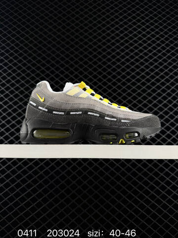 Nike Air Max 95 IB4523-002 Black Grey Yellow White EU 40-46 Lifestyle Men s BS-72164