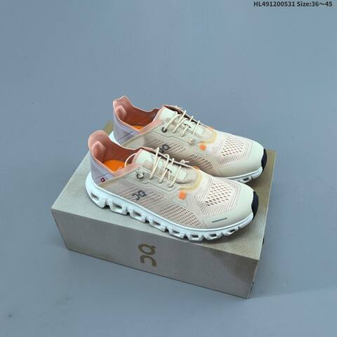 On Cloud 6 Coast White Lime Light Blue EU 36-45 Running Shoe Running Sneakers - Unisex (BS-69507)